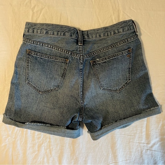 Madewell Denim Cut Off Shorts - Picture 5 of 5